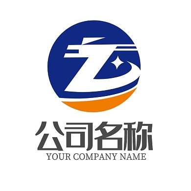 大气龙形字母Z标志