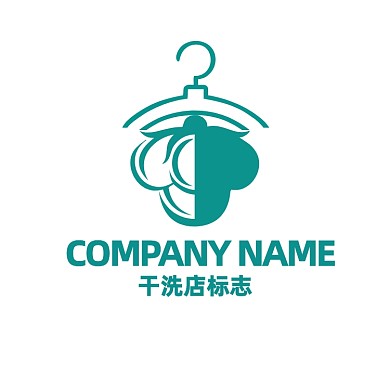 干洗店标志LOGO