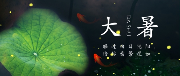大暑时节公众号首图