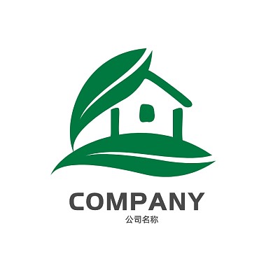 地产房子标志LOGO