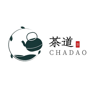 文艺茶叶标志LOGO