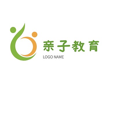 亲子教育标志教育LOGO