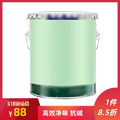 环保油漆墙面漆直通车模板节日活动