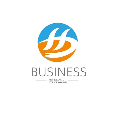 商务科技企业标志