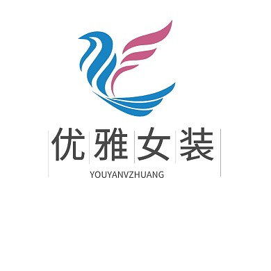 女装LOGO服饰店标志