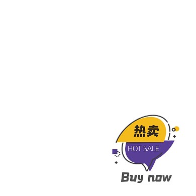 创意拼色男装女装热卖活动图标