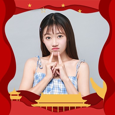 国庆红旗喜庆星星国庆头像