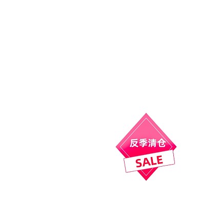 红色反击清仓活动图标