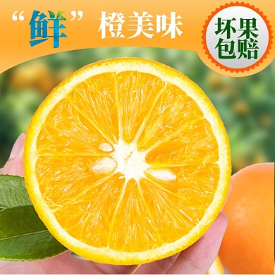 水果赣南甜心脐橙橘子橙子主图