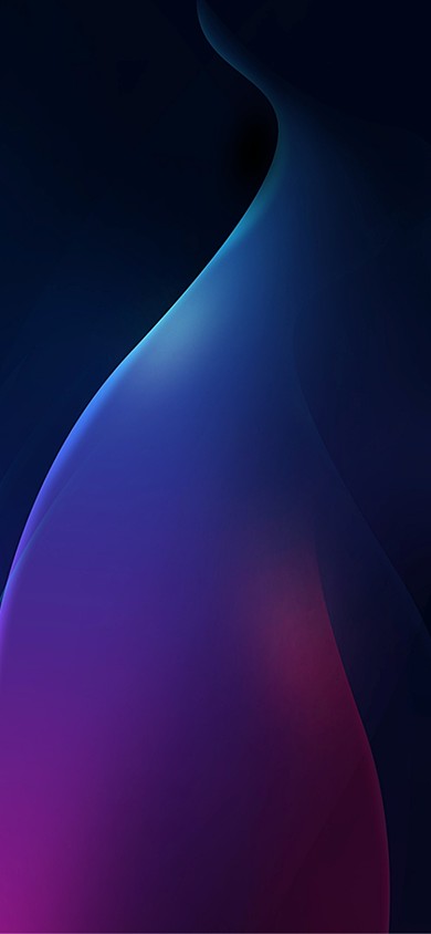 iPhoneXS彩色渐变光影手机壁纸