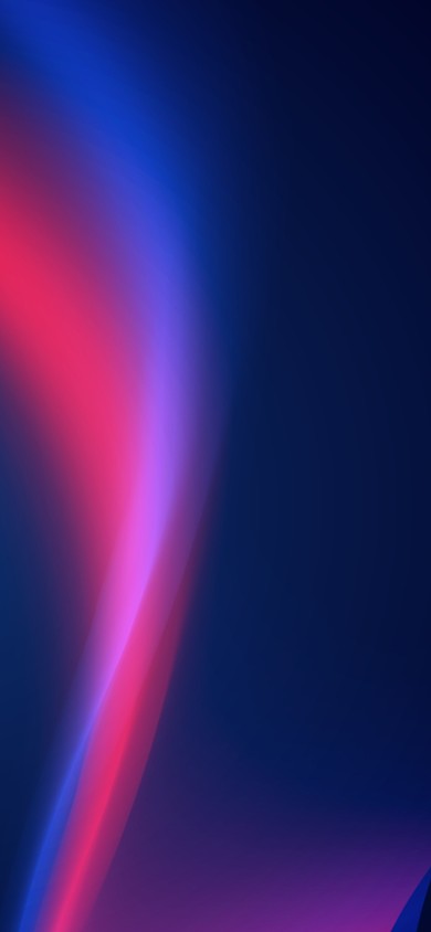 iPhoneXS蓝红色渐变手机壁纸