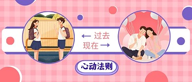 爱情心动法则恋爱交友公众号首图