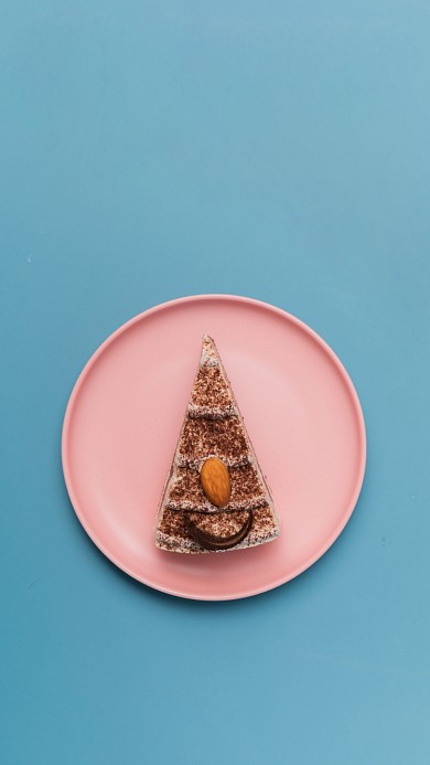 蛋糕文艺摄影手机壁纸