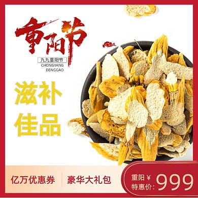 重阳节老年人保健品主图