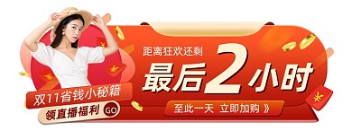 双十一全球狂欢节店铺入口胶囊