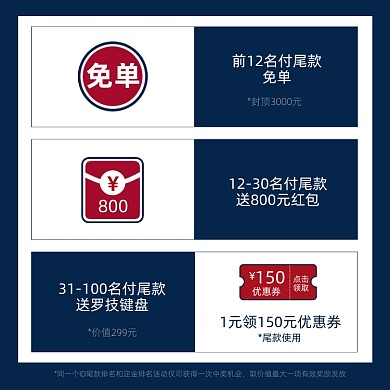 双11活动流程说明店铺优惠券活动信息