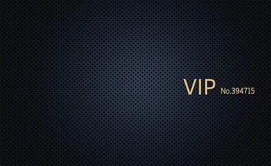 黑金高端纹理简约层次典雅VIP卡