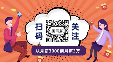 职场涨薪攻略简约插画长形二维码