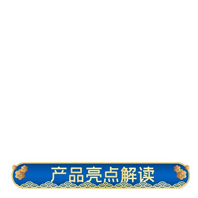 蓝年货节新年狂欢产品细节