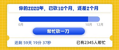 热点话题你的2020年公众号首图