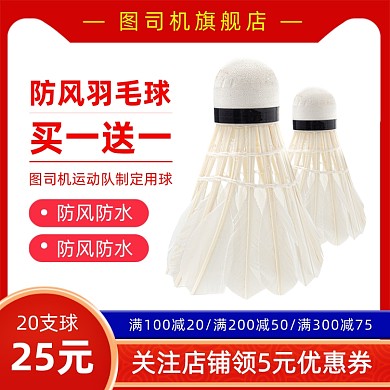 运动羽毛球主图直通车