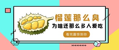 多彩孟菲斯榴莲为啥多人爱吃公众号首图
