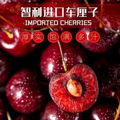食品类淘宝主图直通车水果模板