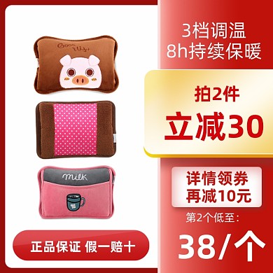 双十二年终盛典电暖手宝暖宝宝主图