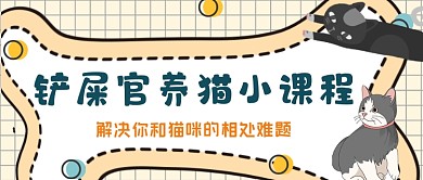 养猫咪课程知识公众号首图