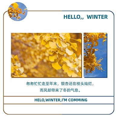 hellowinter方形配图