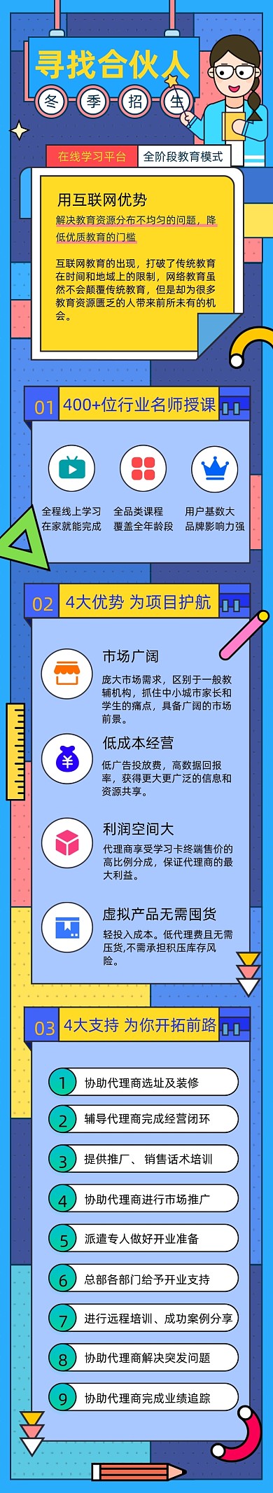 孟菲斯教育培训找合伙人招生文章长图