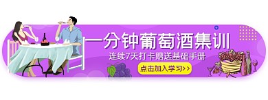 葡萄酒培训胶囊手绘卡通美酒