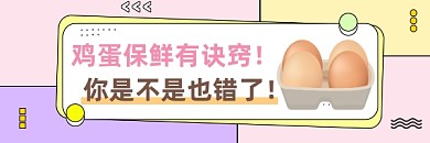 鸡蛋保鲜有诀窍清新简约热文链接