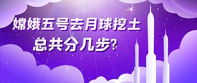 嫦娥五号发射月球挖土新媒体首图