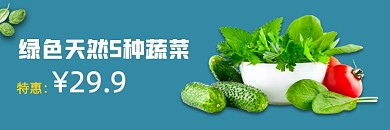 移动端外卖平台果蔬生鲜店招