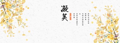 手绘中国风女装海报模板
