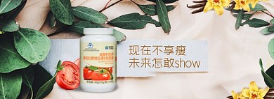 绿色健康保健品海报