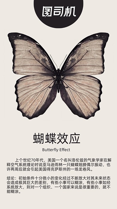 企业文化清新脱俗时尚简约复古手机海报