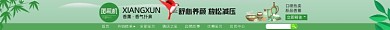 家居香薰用品绿色清新专卖电商店招