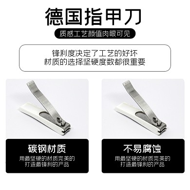 指甲刀修甲刀指甲剪日用品淘宝主图直通车模板
