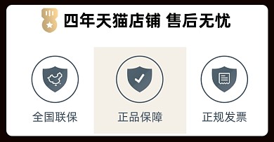 简约蓝色售后无忧电商海报