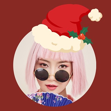 圣诞节微信朋友圈头像淘宝微信头像