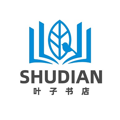 书店教育学校书屋叶子鸟LOGO