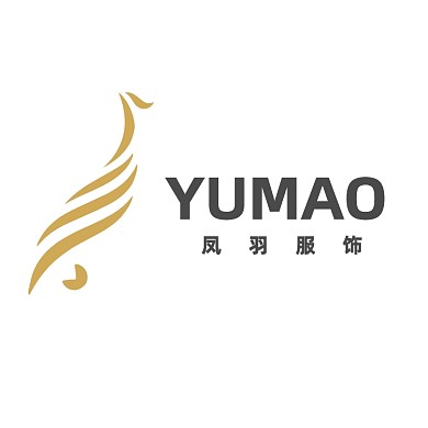 凤凰服饰羽毛服装店女装LOGO