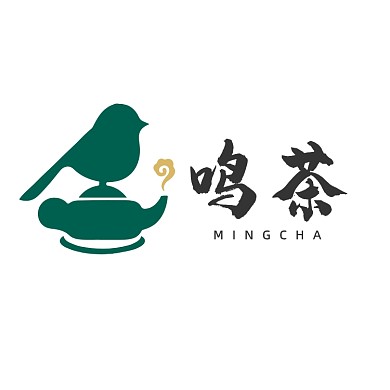 茶楼民宿茶馆茶壶茶道LOGO