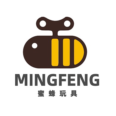 蜜蜂玩具童装发条LOGO