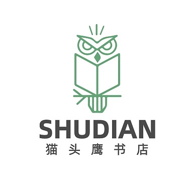 猫头鹰书店教育文具店LOGO