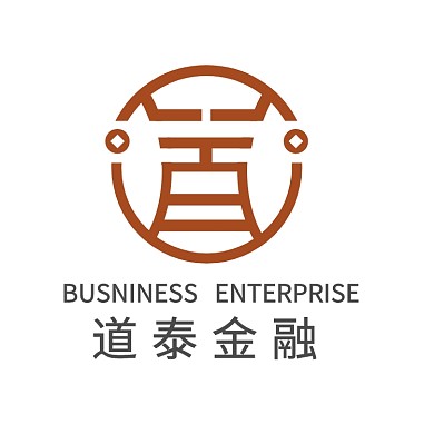 大气时尚金融理财logo