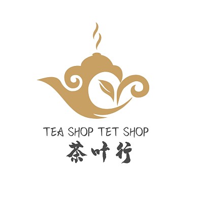 简约大气茶叶行logo