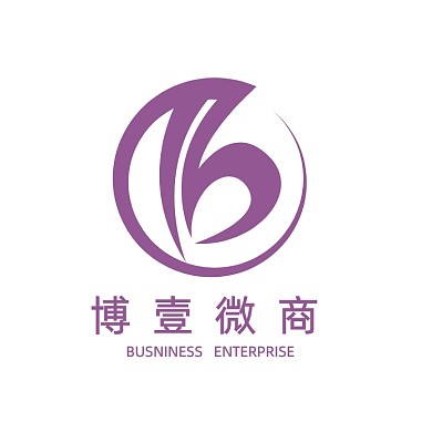 大气时尚b字母电商微商logoVI